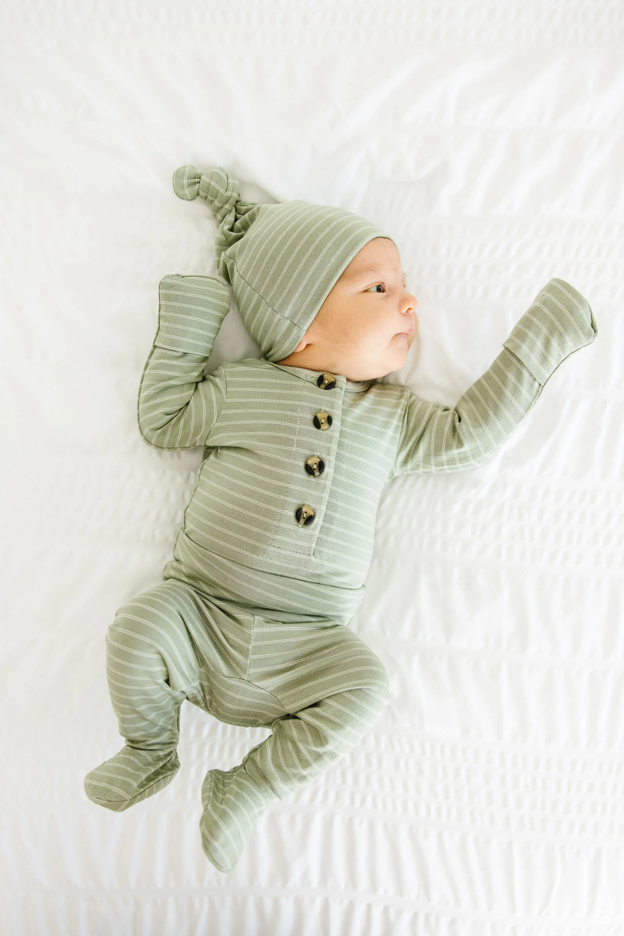 Carson Newborn Hat Bundle (Top + Bottom) - Image 4