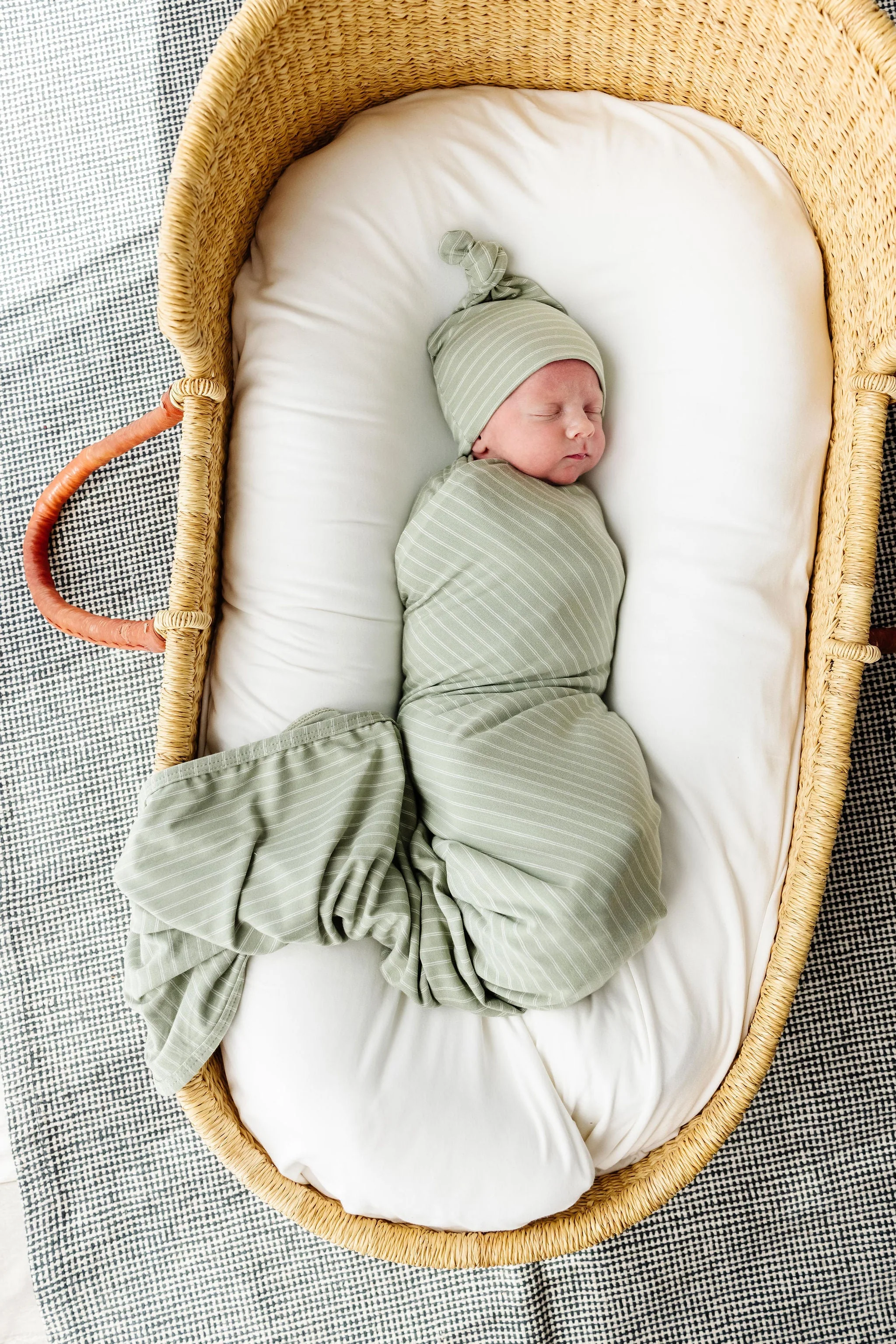 Carson Newborn Hat Bundle (Top + Bottom) - Image 5