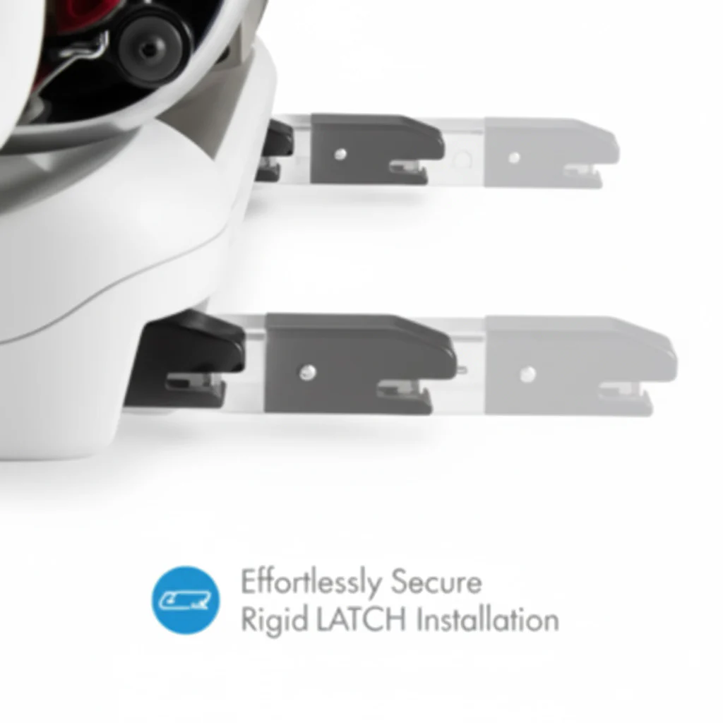 Clek Foonf Convertible Car Seat - Image 4