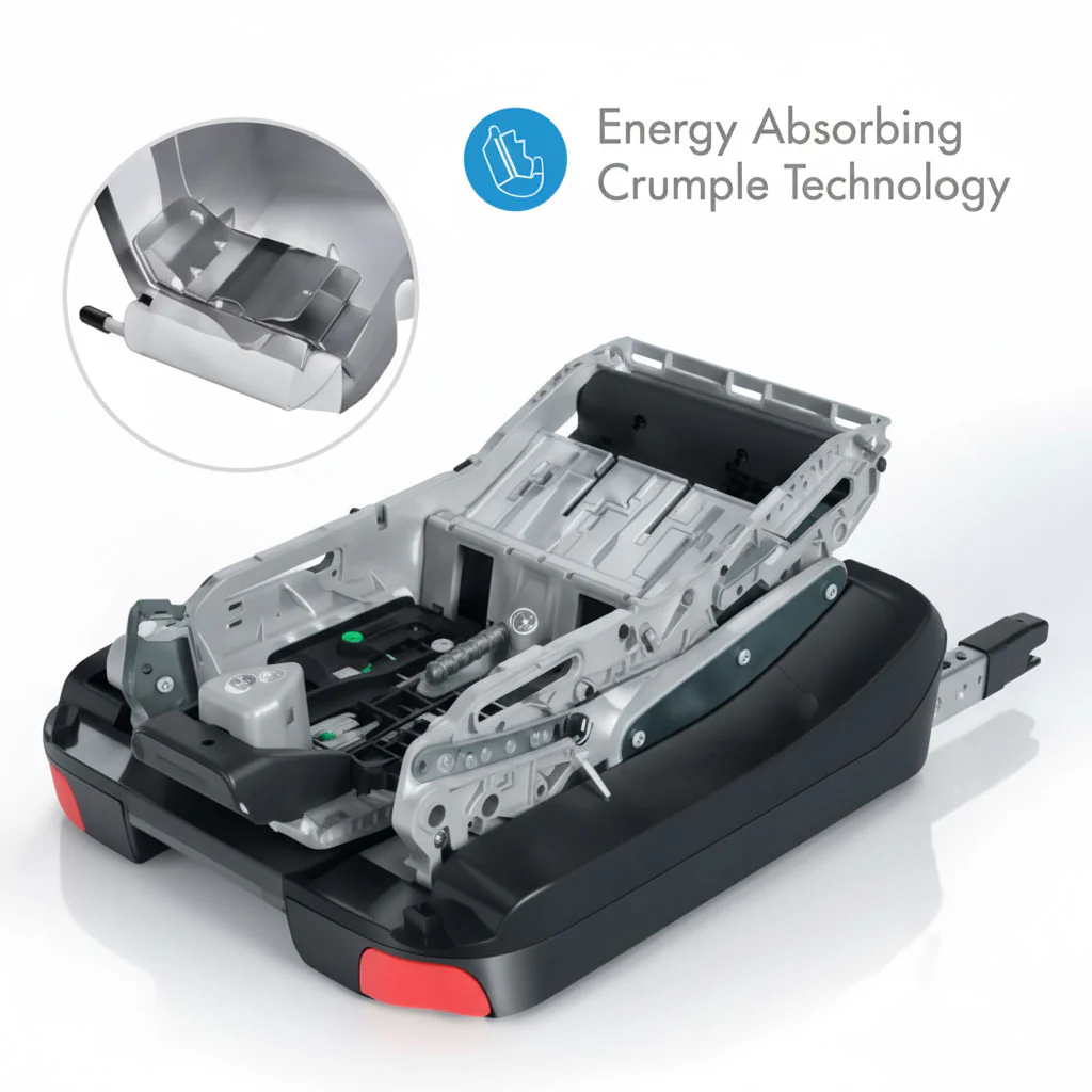 Clek Foonf Convertible Car Seat - Image 6