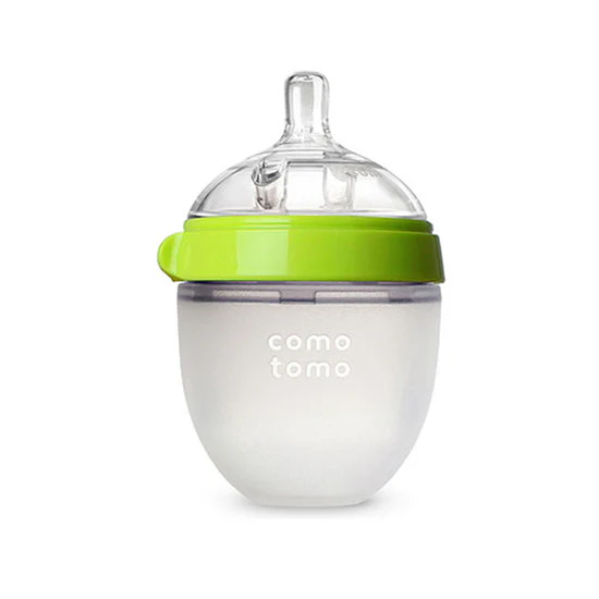 Comotomo Natural Feel Baby Bottle - 5 oz - Image 7
