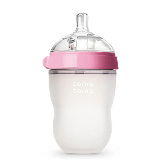 Comotomo Natural Feel Baby Bottle - 8 oz - Image 10