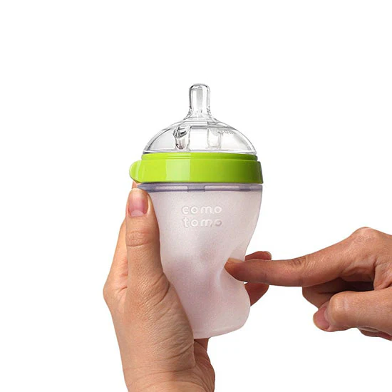 Comotomo Natural Feel Baby Bottle - 8 oz - Image 4