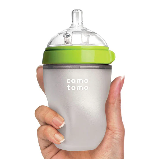 Comotomo Natural Feel Baby Bottle - 8 oz - Image 5