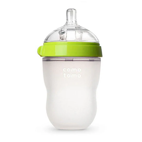 Comotomo Natural Feel Baby Bottle - 8 oz - Image 9