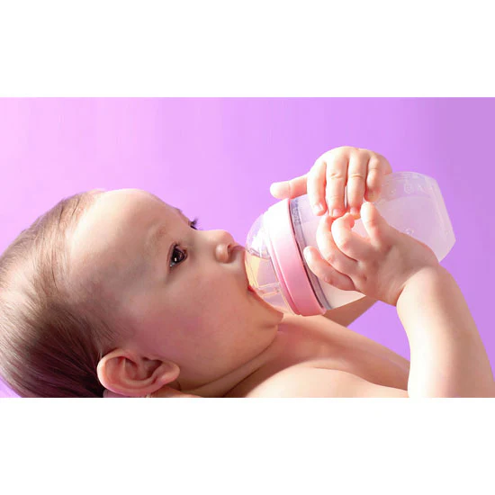 Comotomo Natural Feel Baby Bottle - 5/8 oz (4 Pack) - Image 5