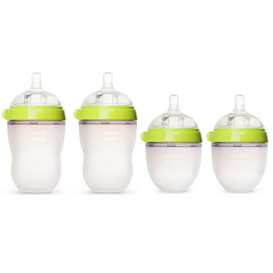Comotomo Natural Feel Baby Bottle - 5/8 oz (4 Pack) - Image 7