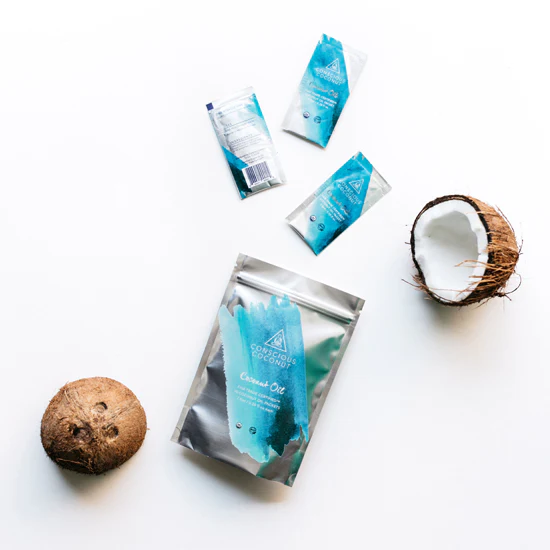 Conscious Coconut Mindful Mini Pouch - 10 Mini Packets - Image 4