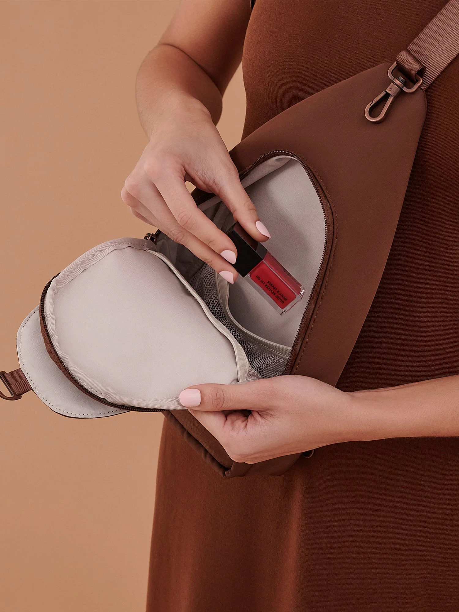 JuJube Crossbody Sling - Espresso - Image 7