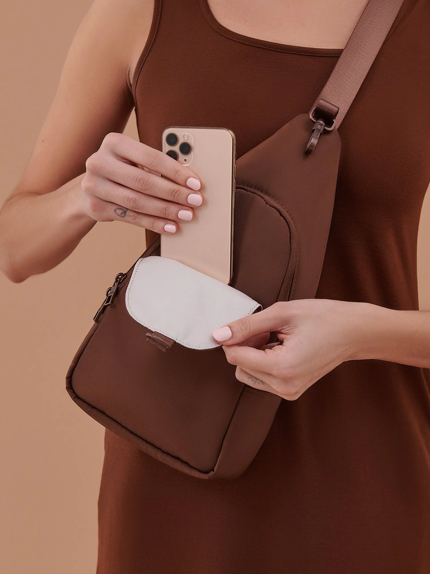 JuJube Crossbody Sling - Espresso - Image 8