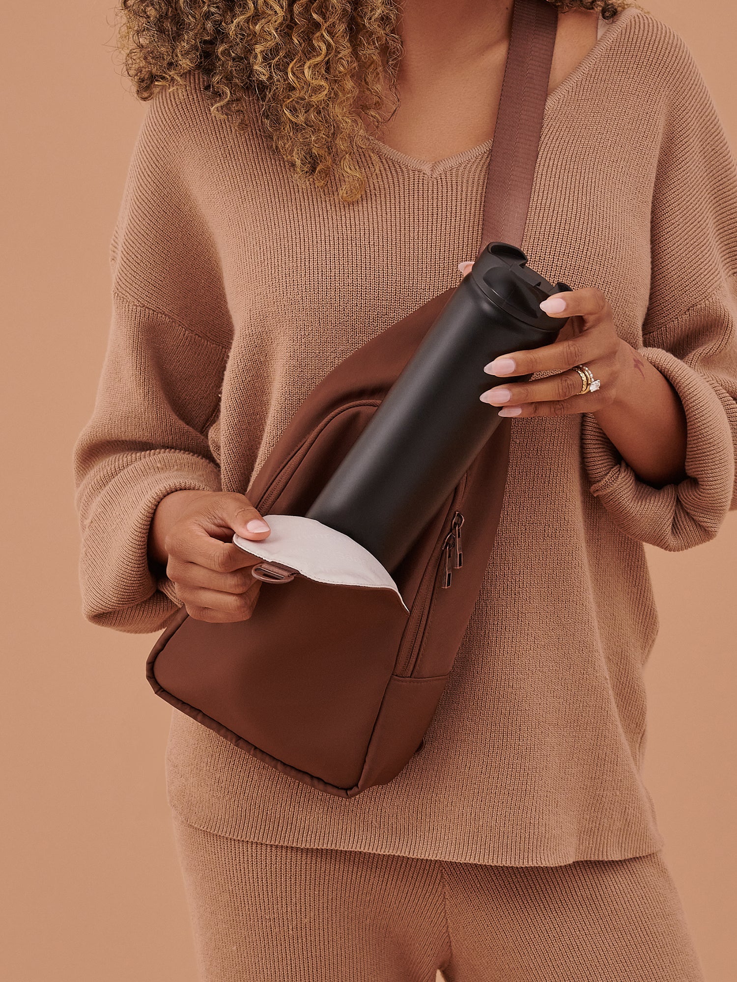 JuJube Crossbody Sling - Espresso - Image 9
