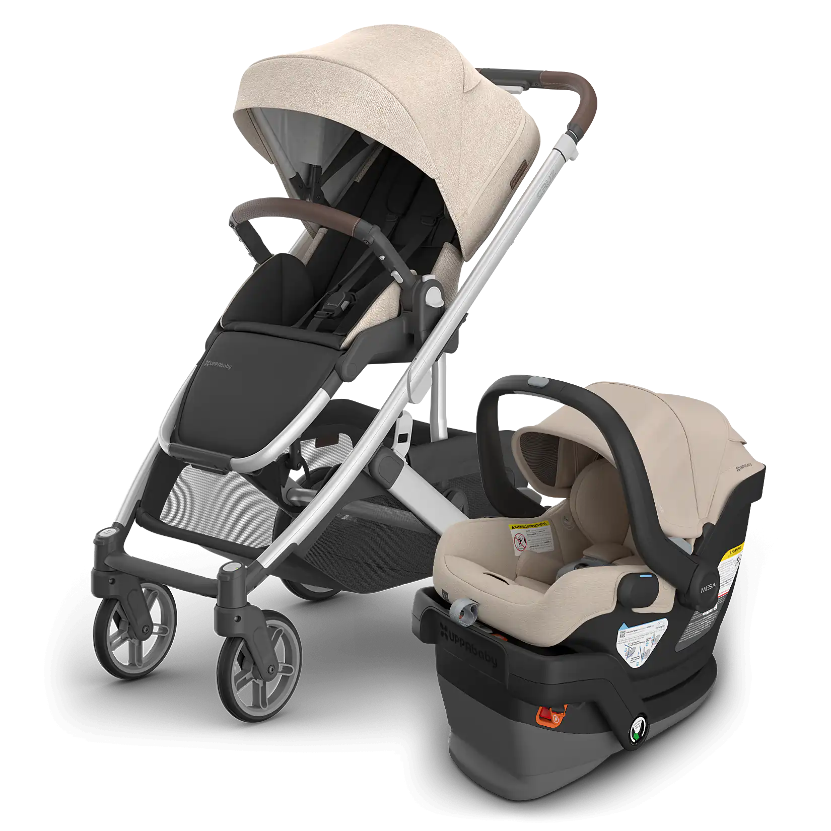 UPPAbaby Cruz V3 + Mesa V3 Travel System - Image 11