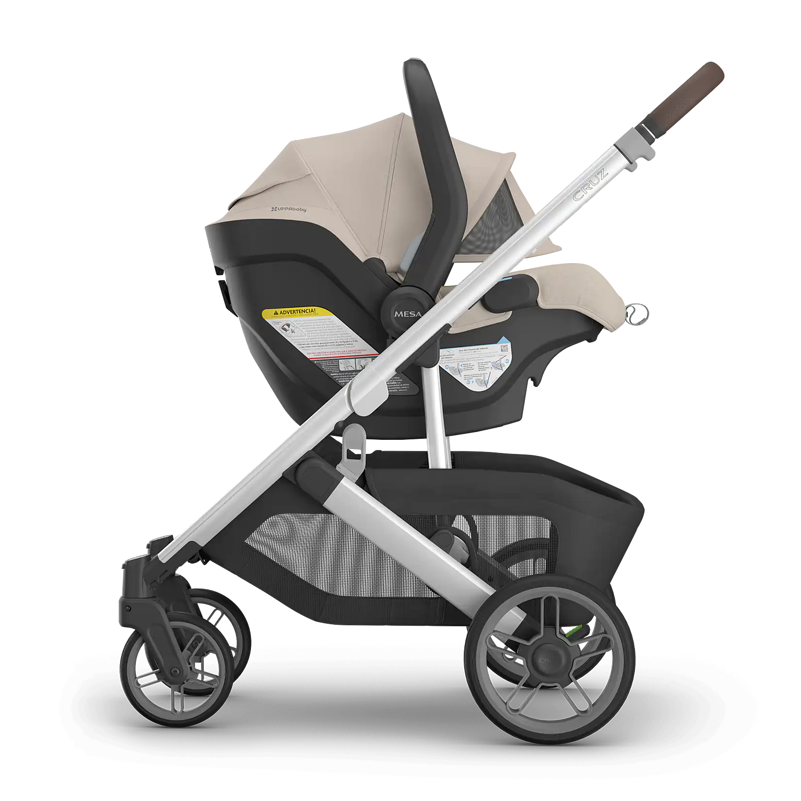 UPPAbaby Cruz V3 + Mesa V3 Travel System - Image 12