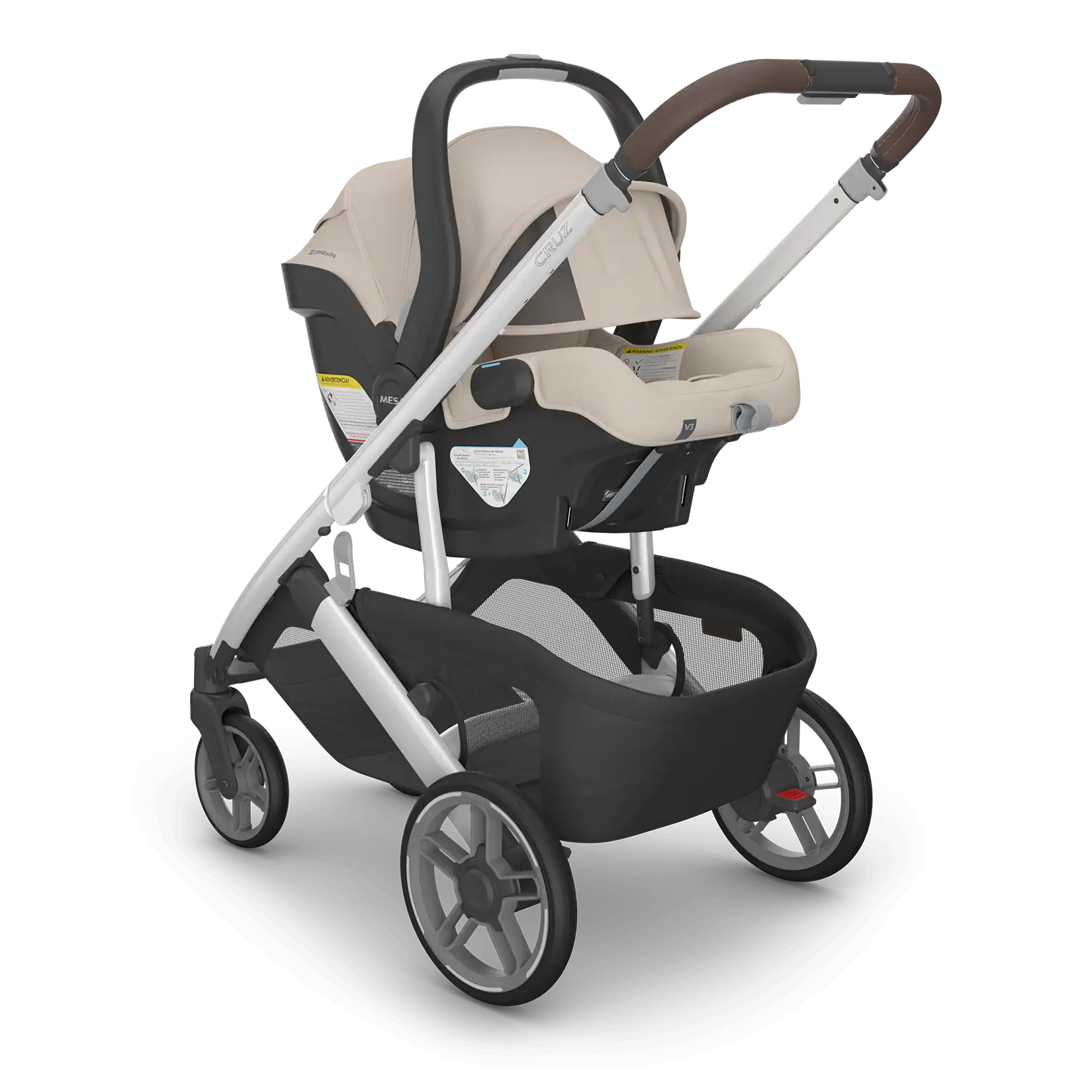 UPPAbaby Cruz V3 + Mesa V3 Travel System - Image 13