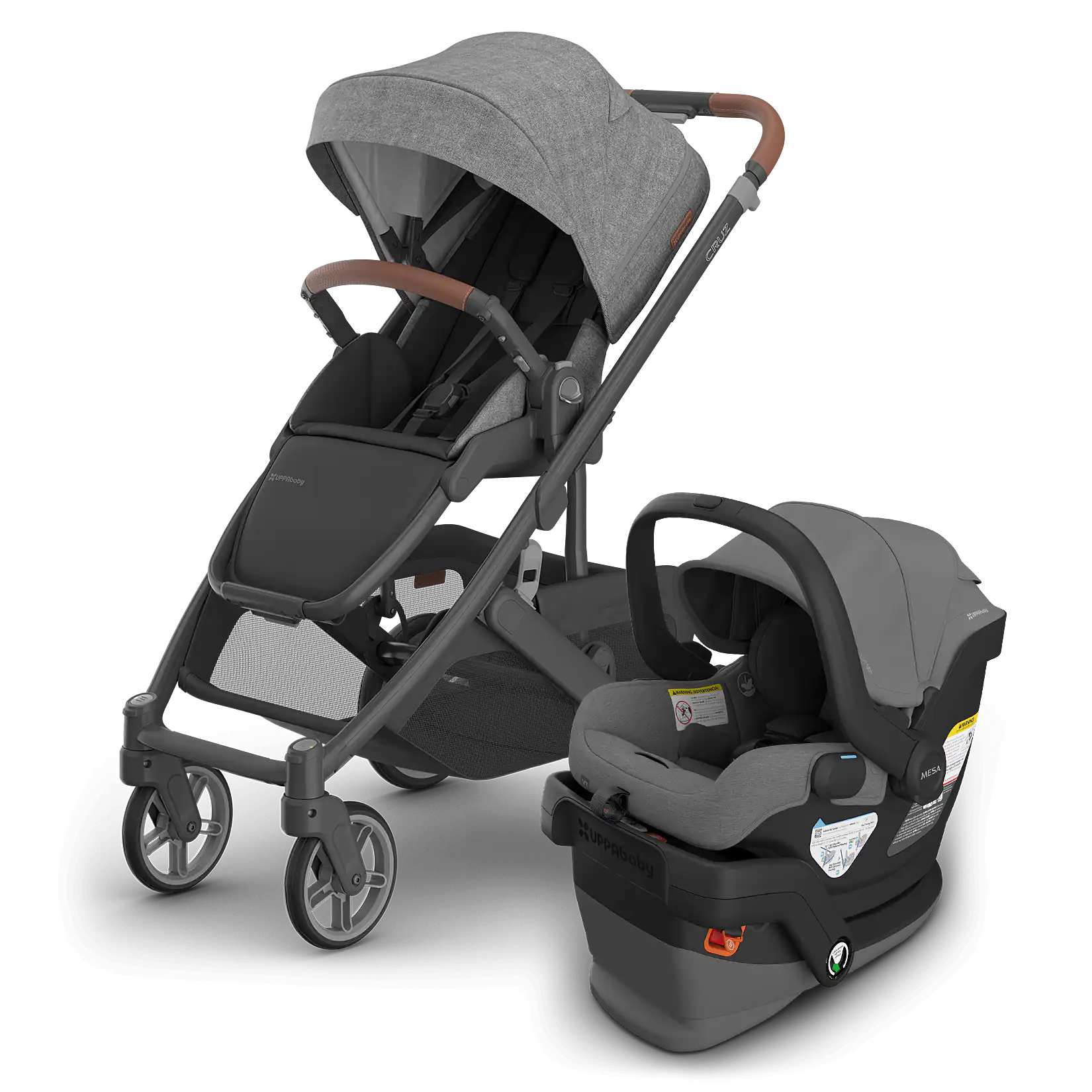 UPPAbaby Cruz V3 + Mesa V3 Travel System - Image 15