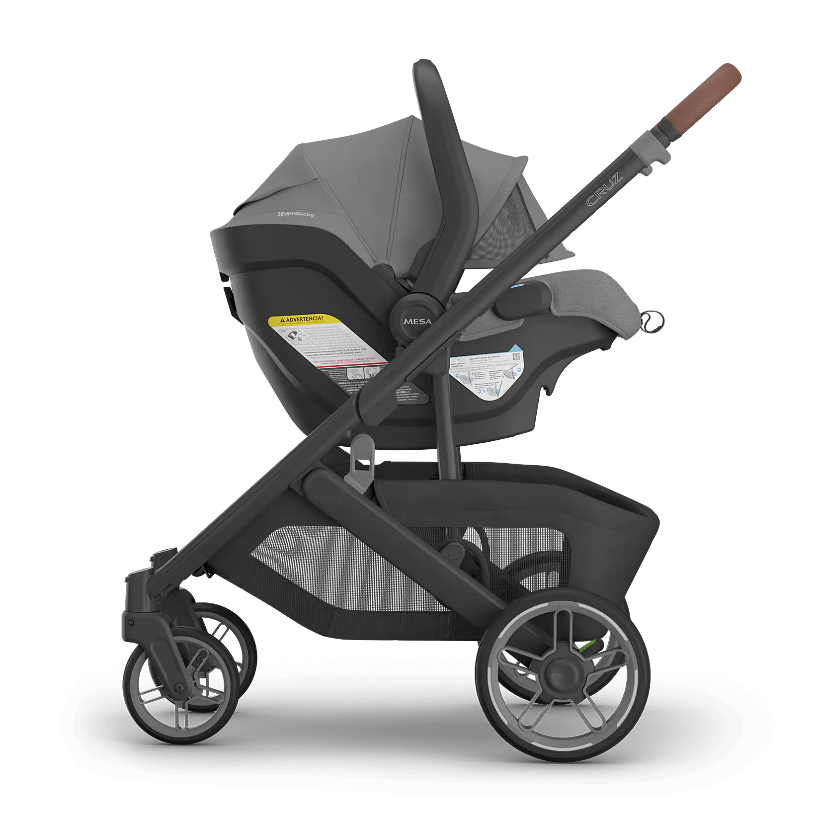 UPPAbaby Cruz V3 + Mesa V3 Travel System - Image 16
