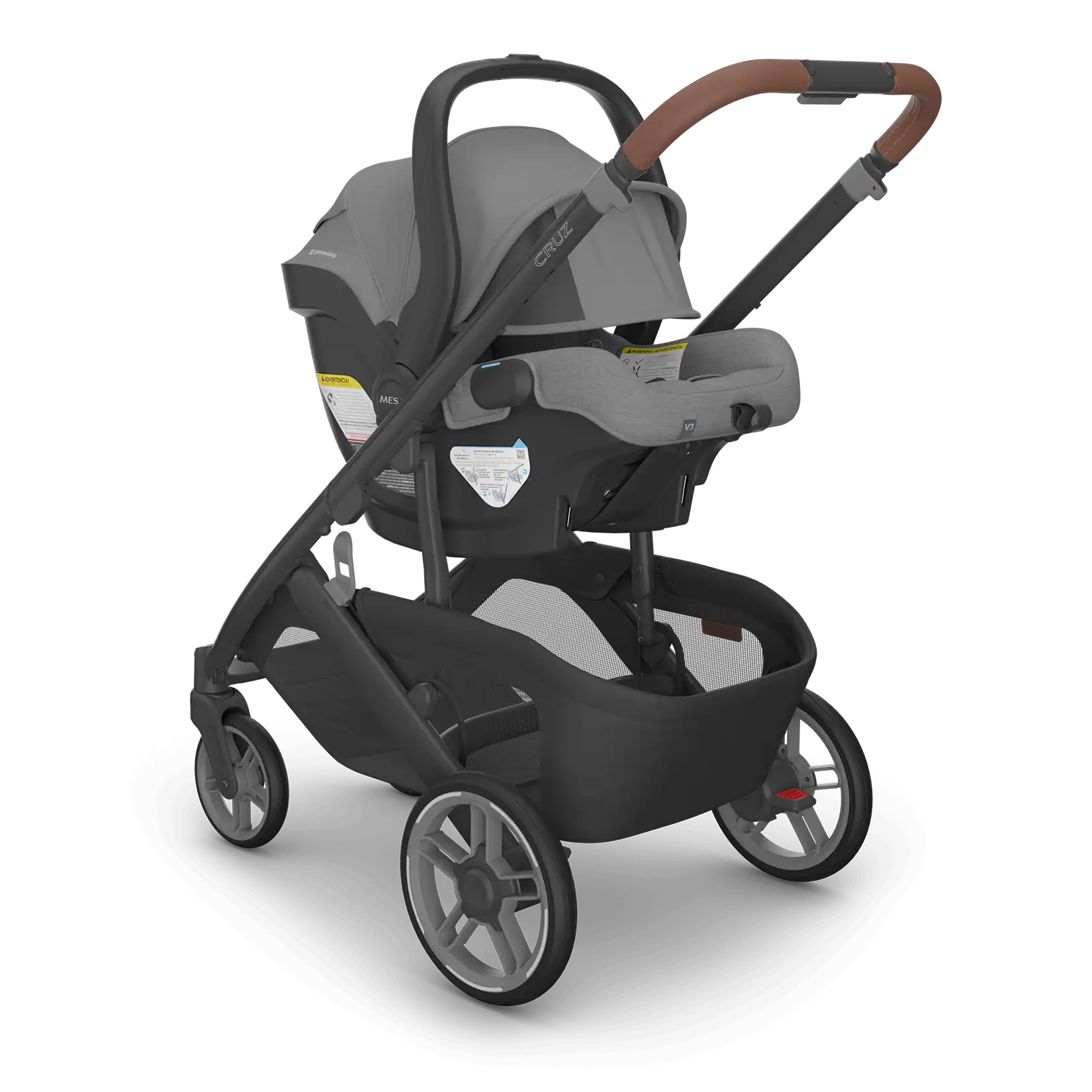 UPPAbaby Cruz V3 + Mesa V3 Travel System - Image 17
