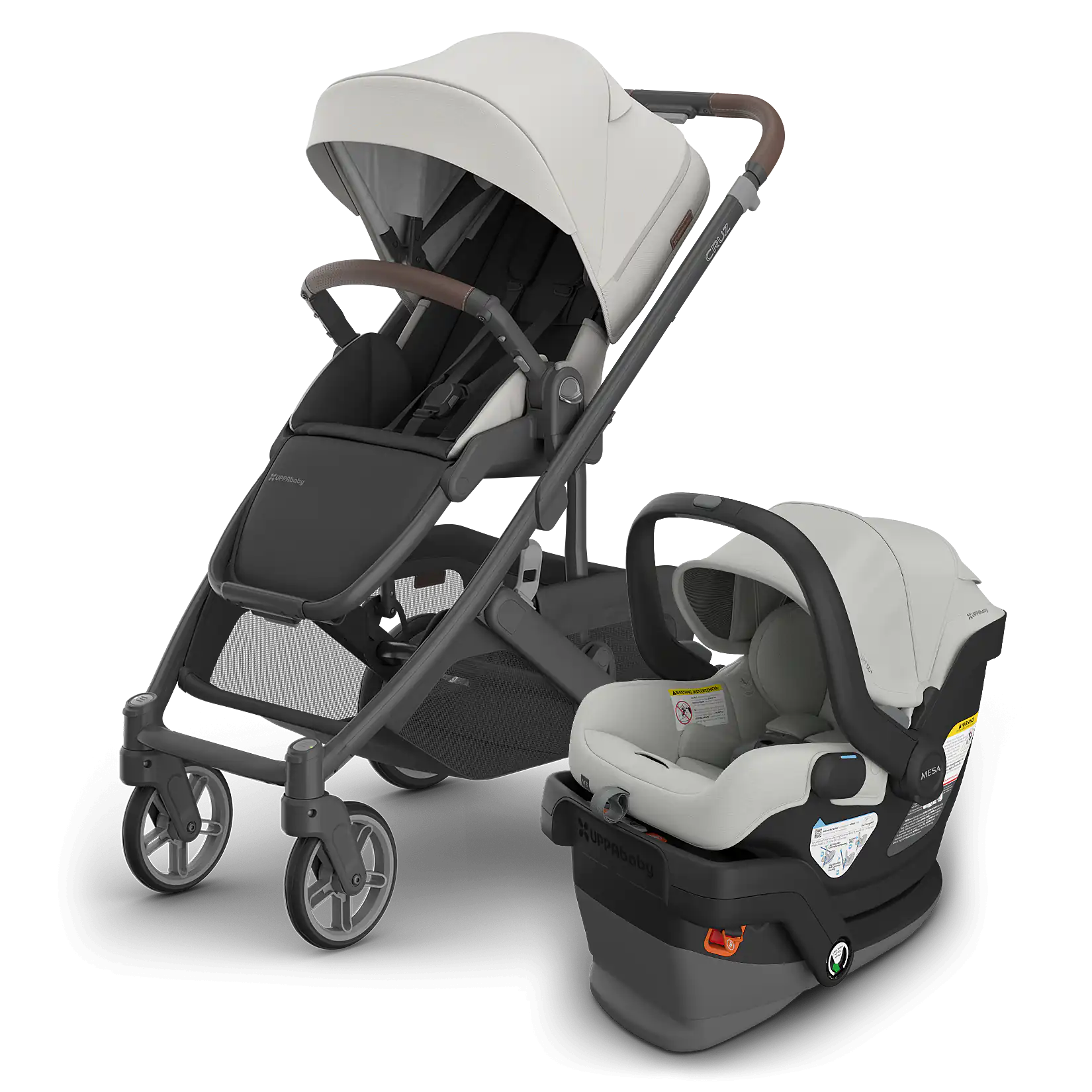 UPPAbaby Cruz V3 + Mesa V3 Travel System - Image 19