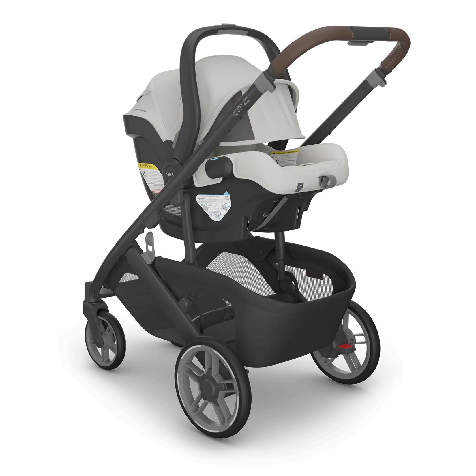 UPPAbaby Cruz V3 + Mesa V3 Travel System - Image 21