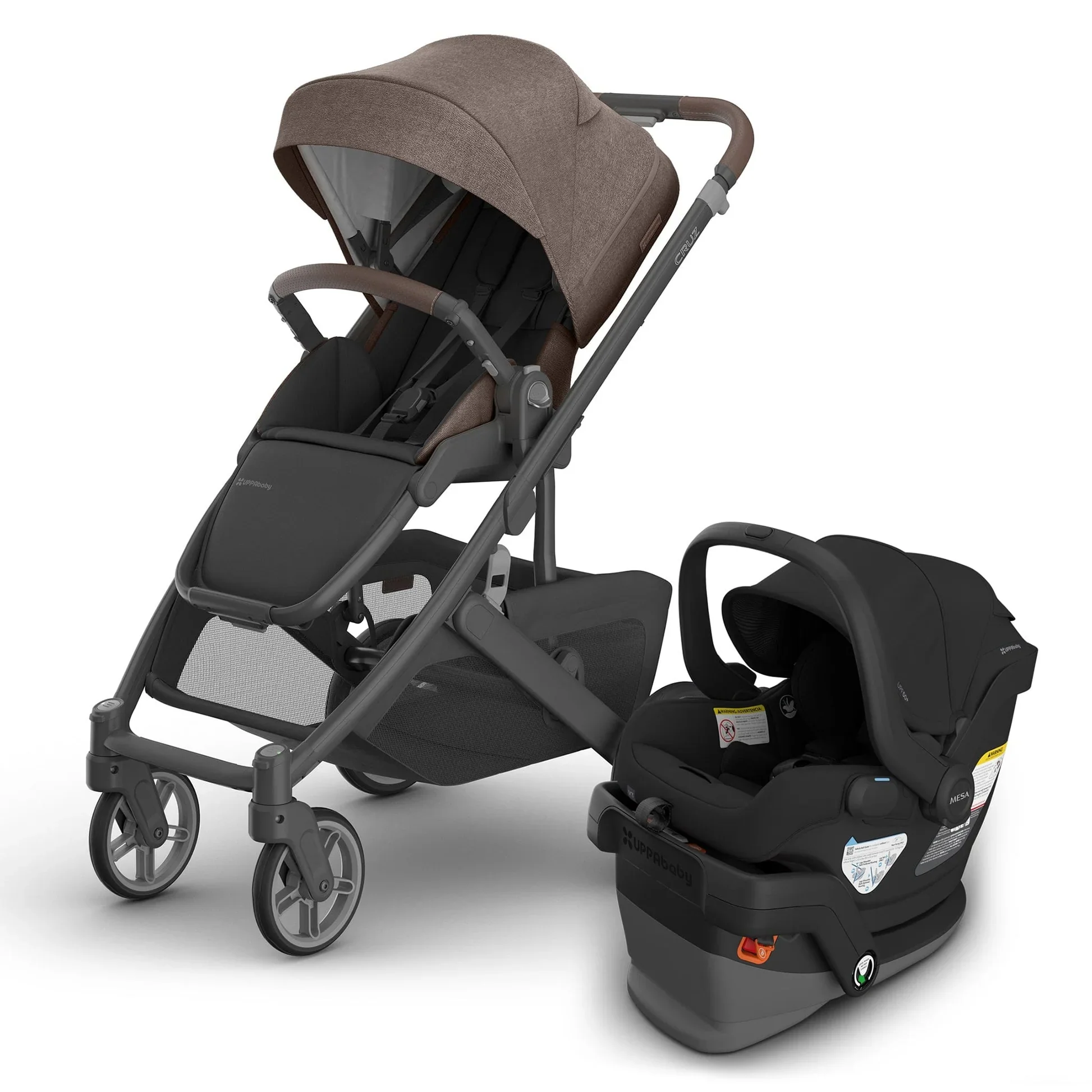 UPPAbaby Cruz V3 + Mesa V3 Travel System - Image 25