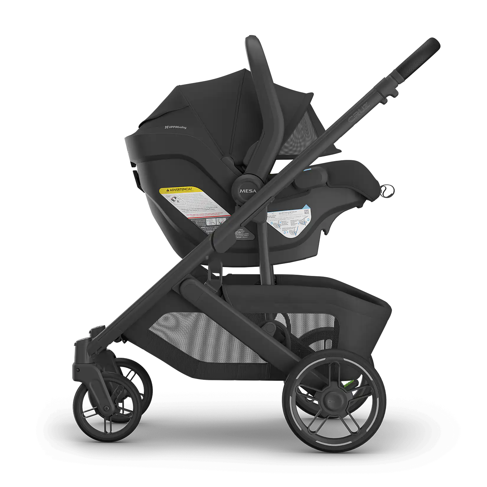UPPAbaby Cruz V3 + Mesa V3 Travel System - Image 3