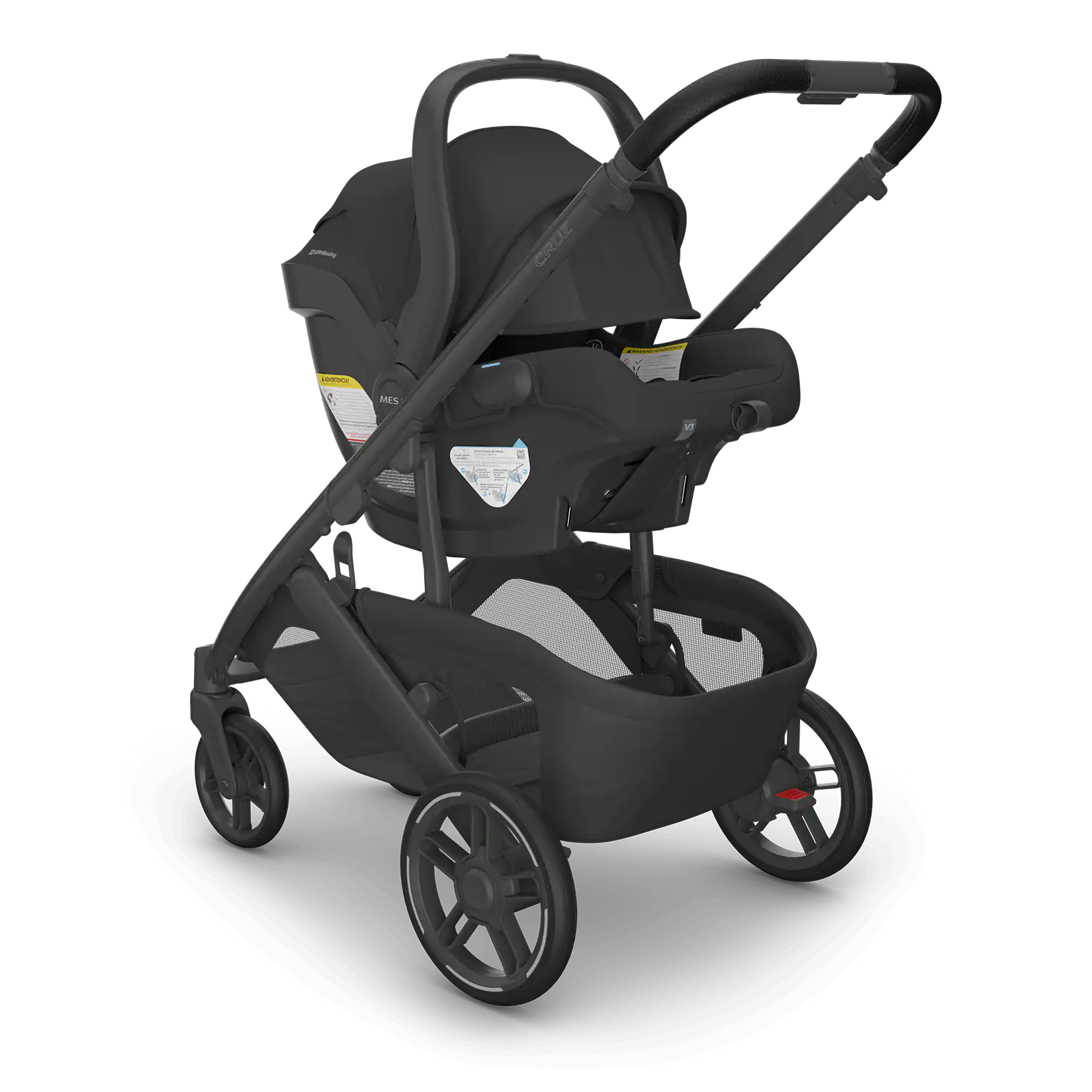 UPPAbaby Cruz V3 + Mesa V3 Travel System - Image 5