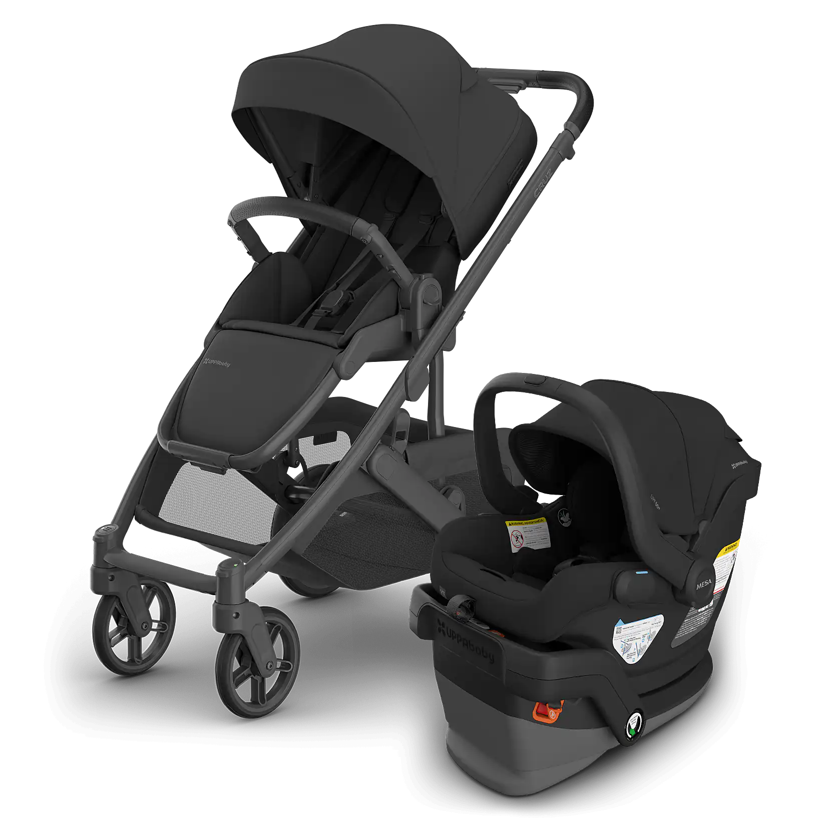 UPPAbaby Cruz V3 + Mesa V3 Travel System - Image 7