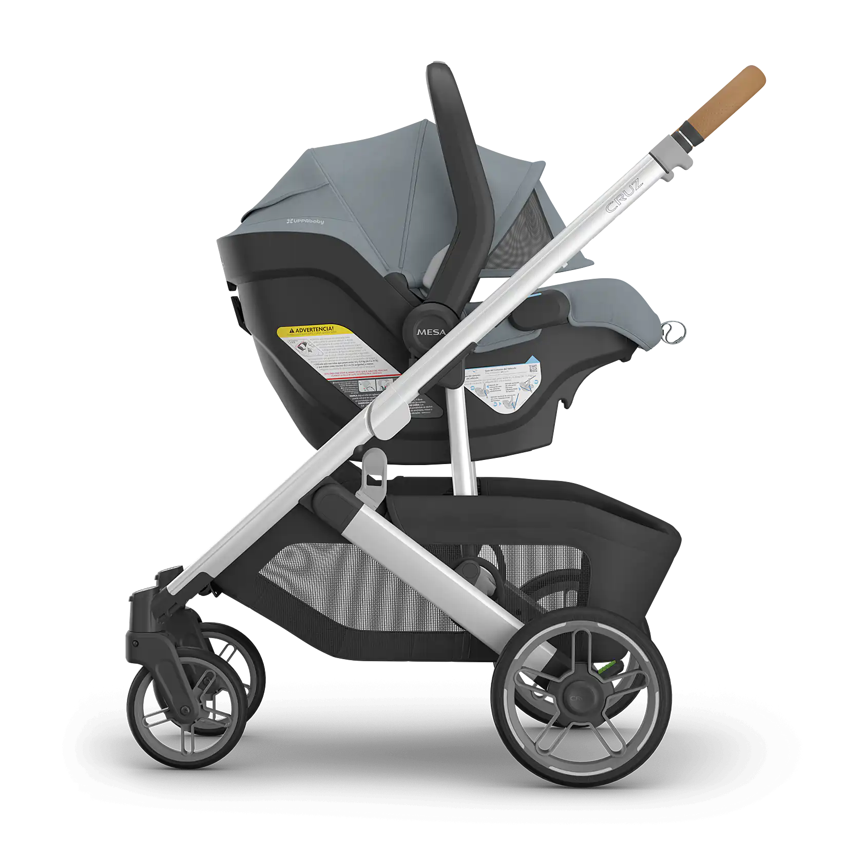 UPPAbaby Cruz V3 + Mesa V3 Travel System - Image 8