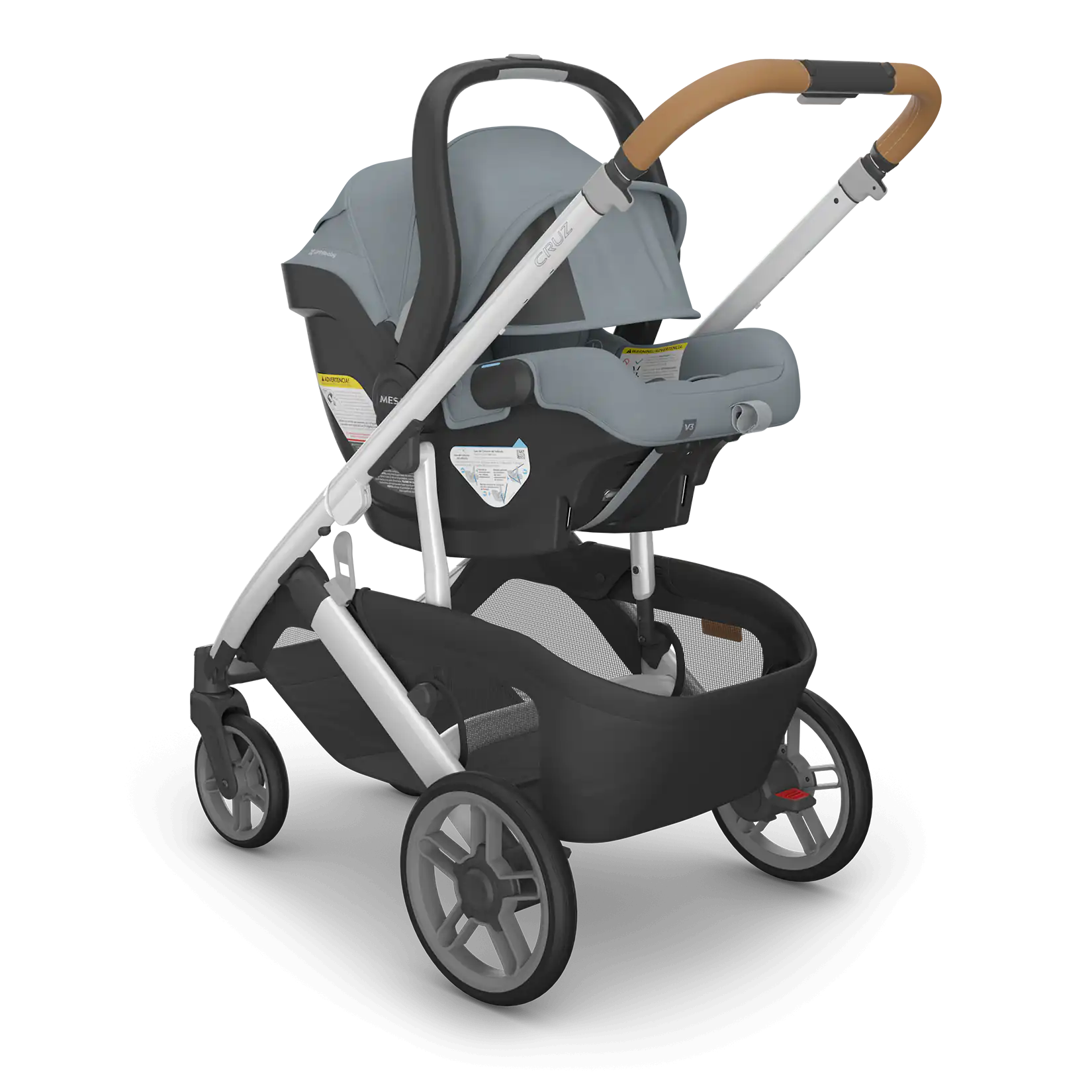 UPPAbaby Cruz V3 + Mesa V3 Travel System - Image 9