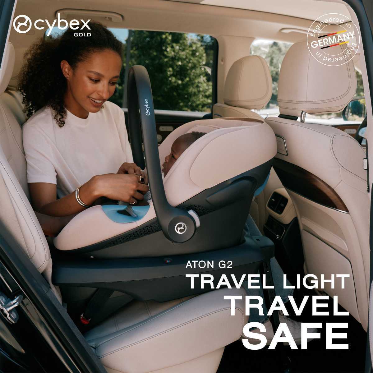 Cybex Aton G2 Infant Car Seat + Base - Image 2