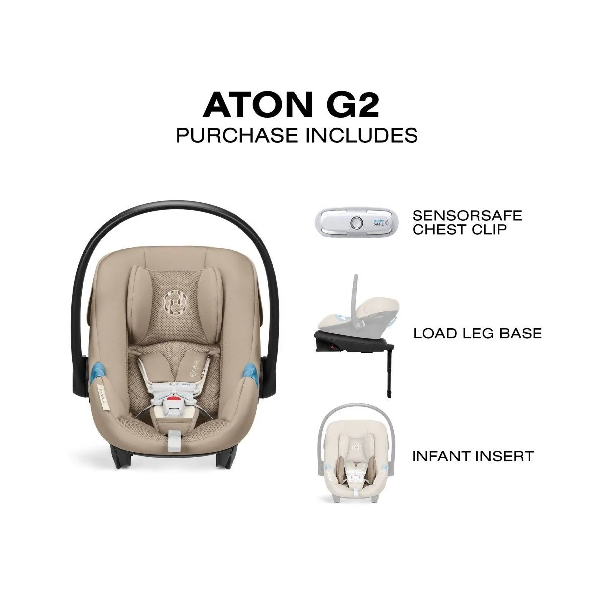 Cybex Aton G2 Infant Car Seat + Base - Image 4