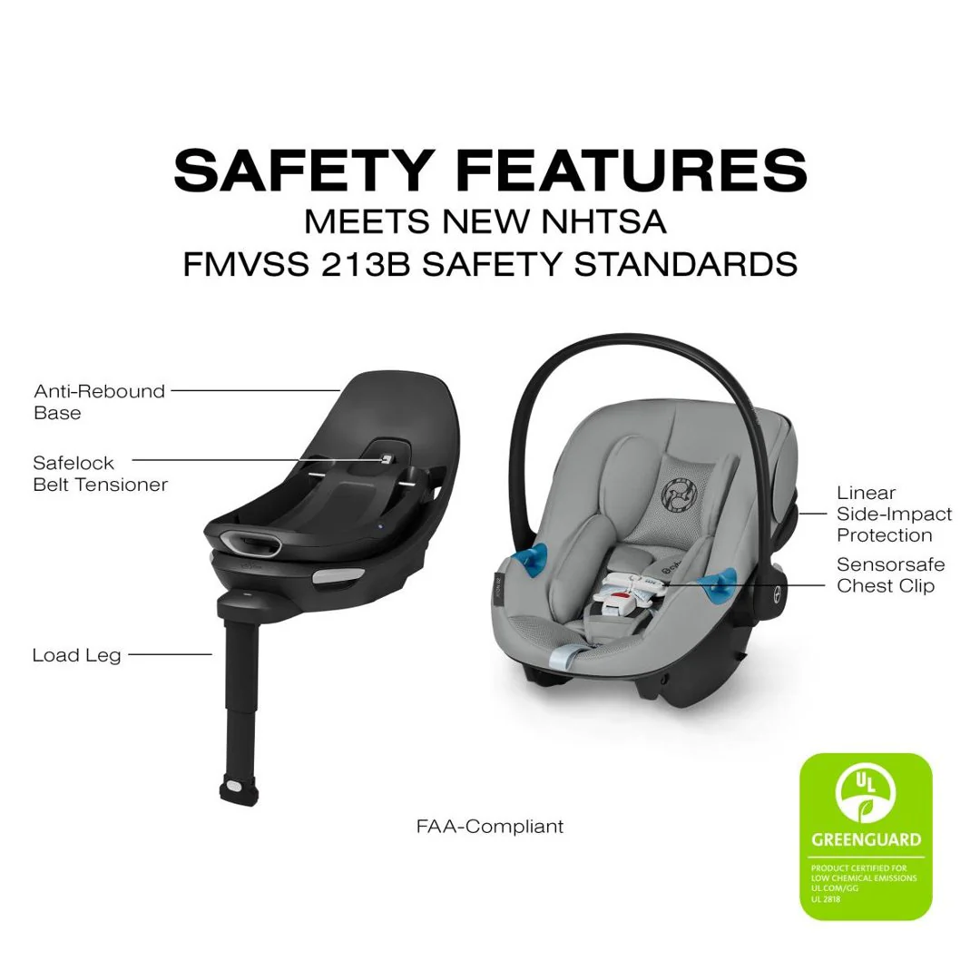 Cybex Aton G2 Swivel Infant Car Seat - Image 10