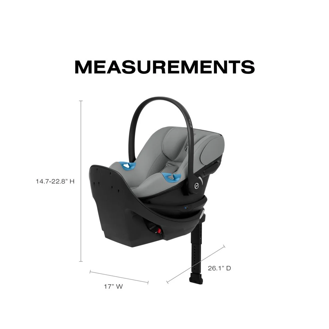 Cybex Aton G2 Swivel Infant Car Seat - Image 11