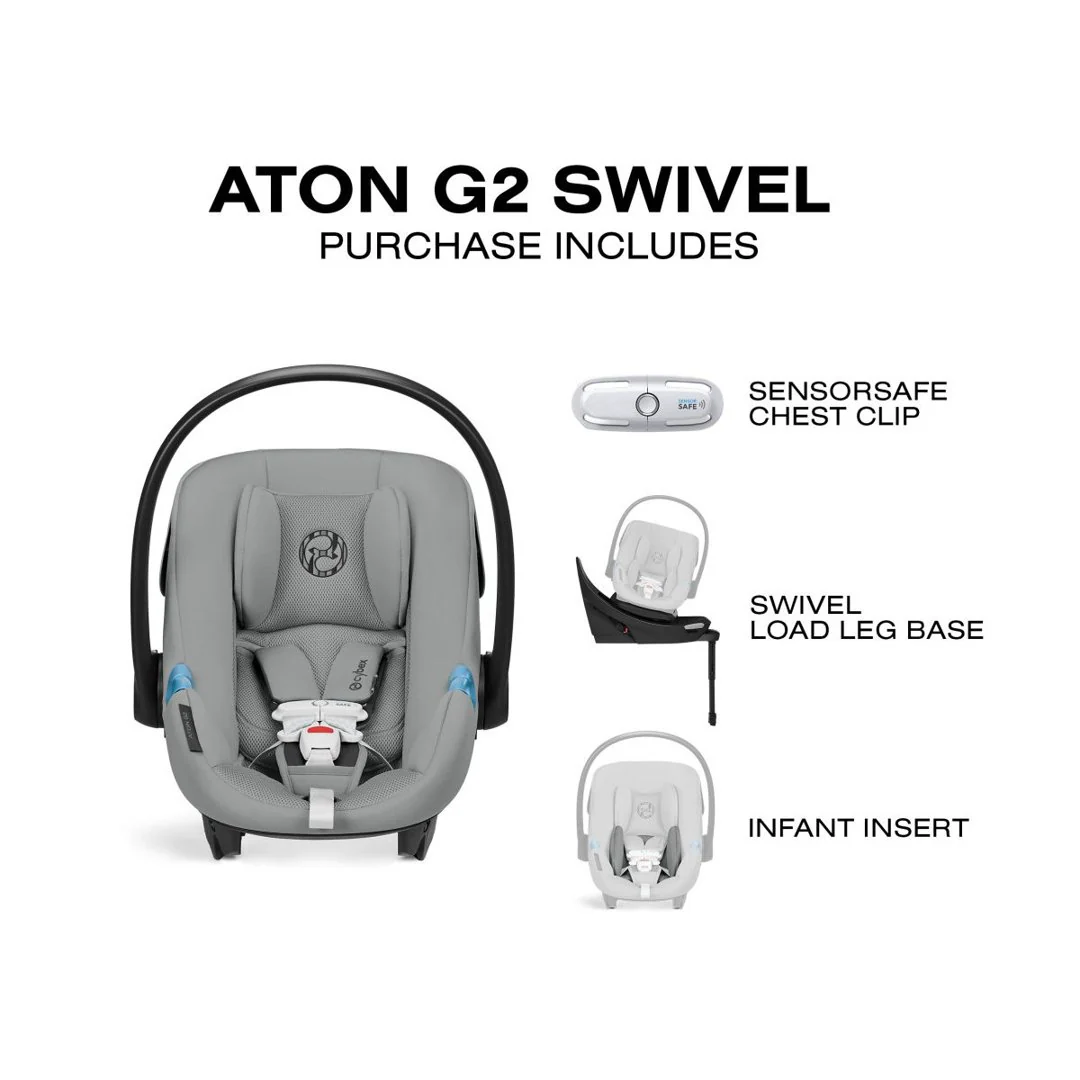 Cybex Aton G2 Swivel Infant Car Seat - Image 12