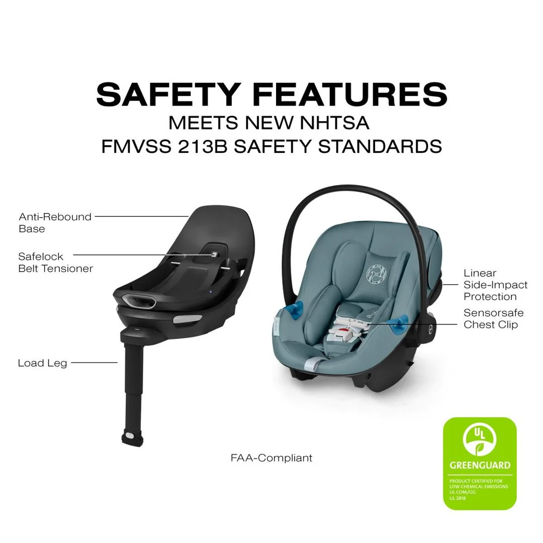 Cybex Aton G2 Swivel Infant Car Seat - Image 14