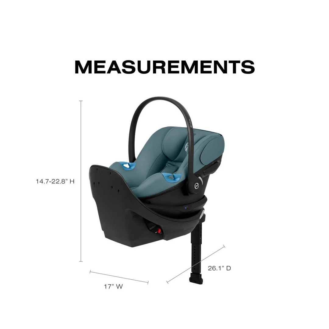 Cybex Aton G2 Swivel Infant Car Seat - Image 15