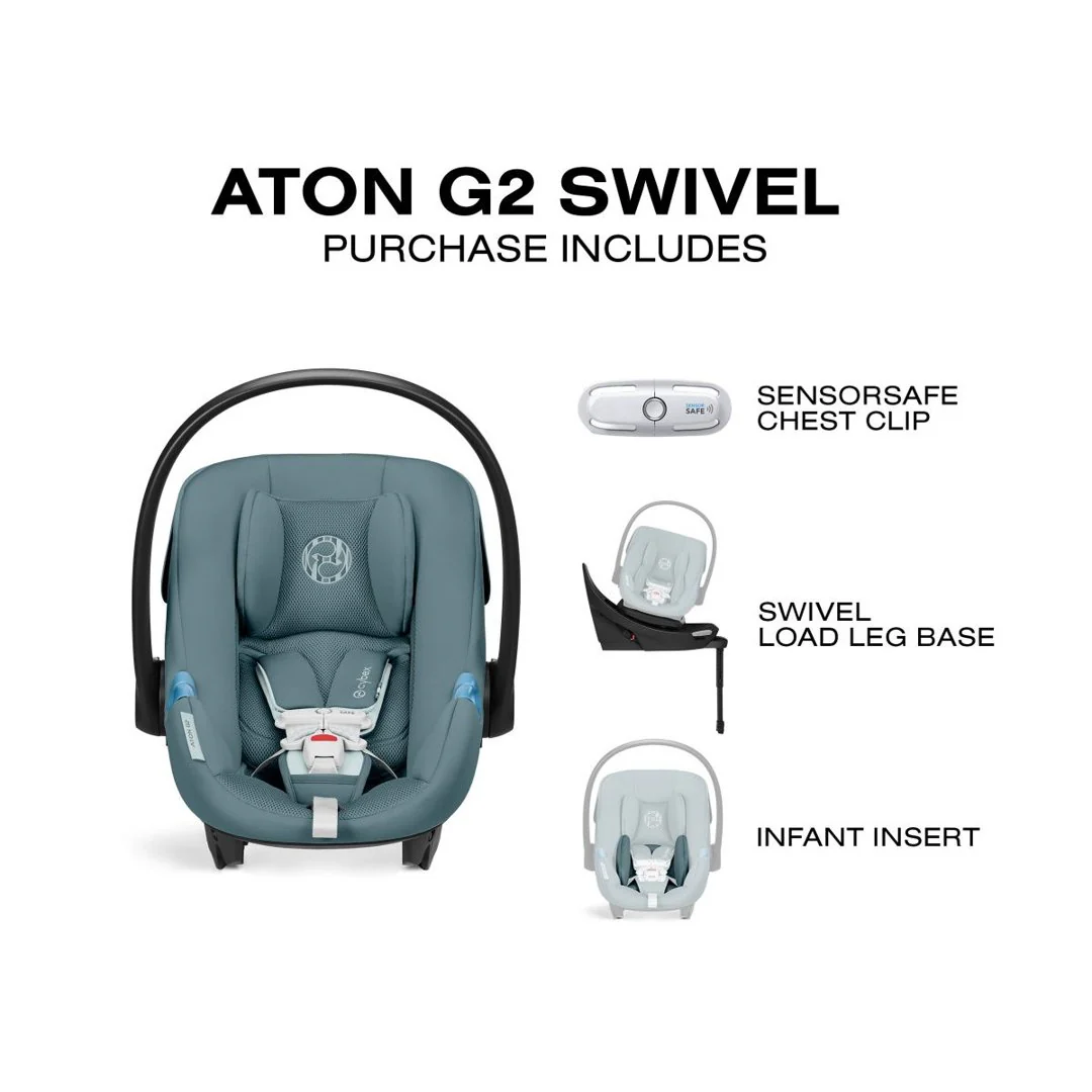 Cybex Aton G2 Swivel Infant Car Seat - Image 16