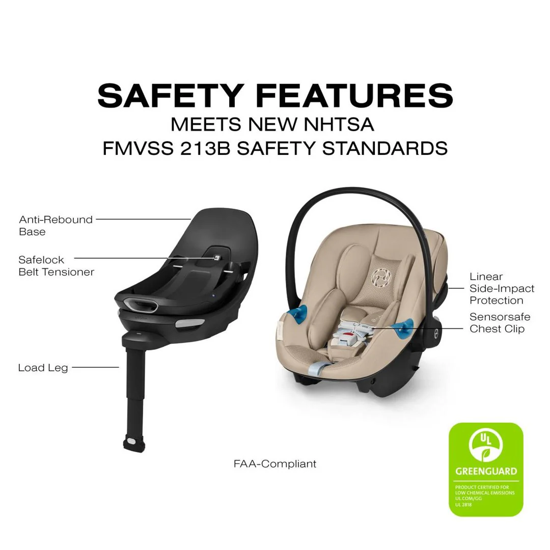 Cybex Aton G2 Swivel Infant Car Seat - Image 18
