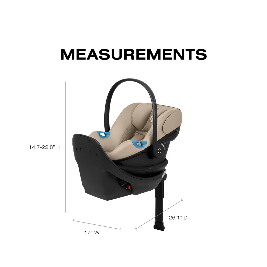 Cybex Aton G2 Swivel Infant Car Seat - Image 19