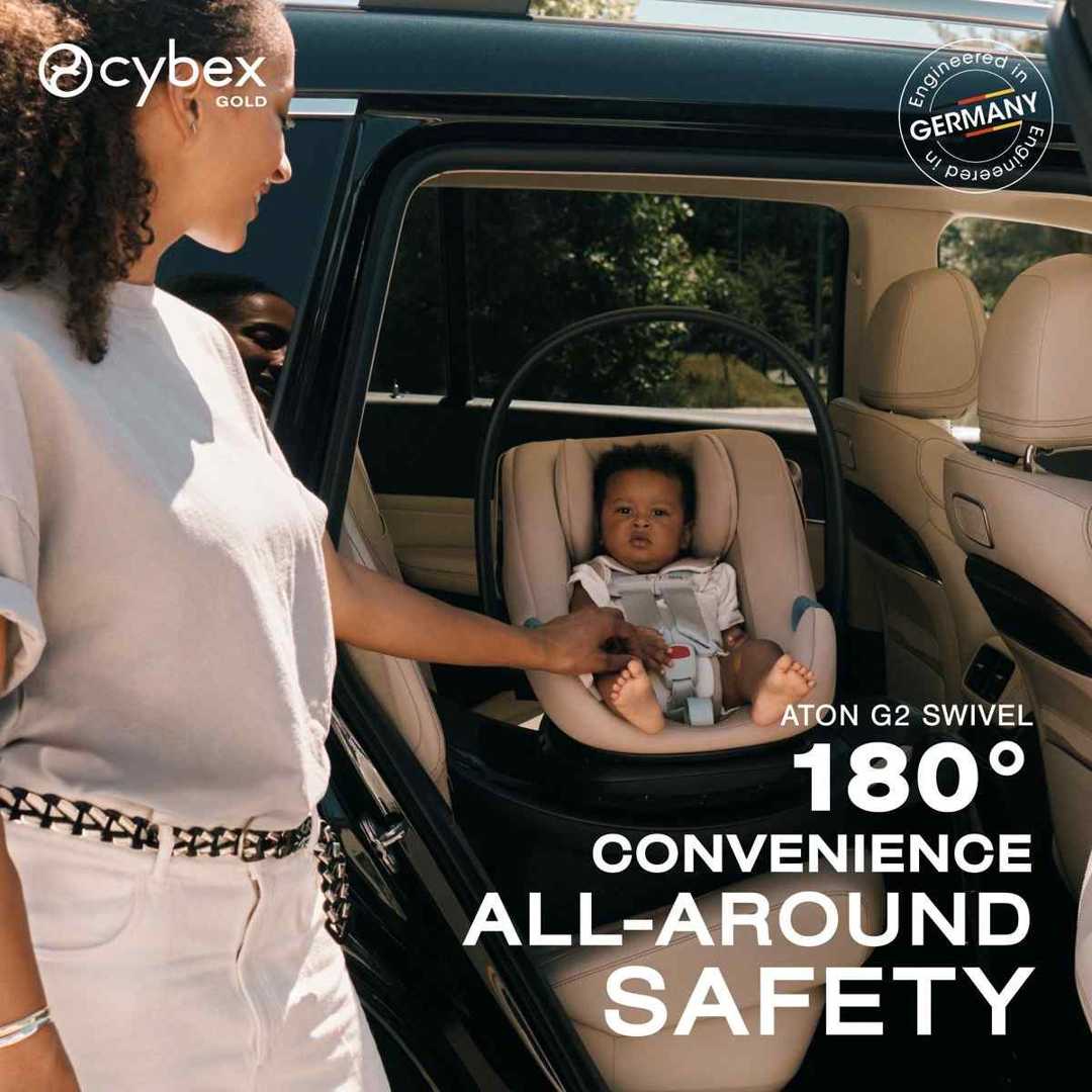 Cybex Aton G2 Swivel Infant Car Seat - Image 2