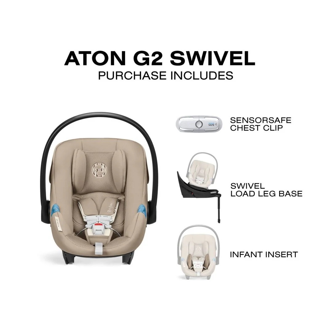 Cybex Aton G2 Swivel Infant Car Seat - Image 20