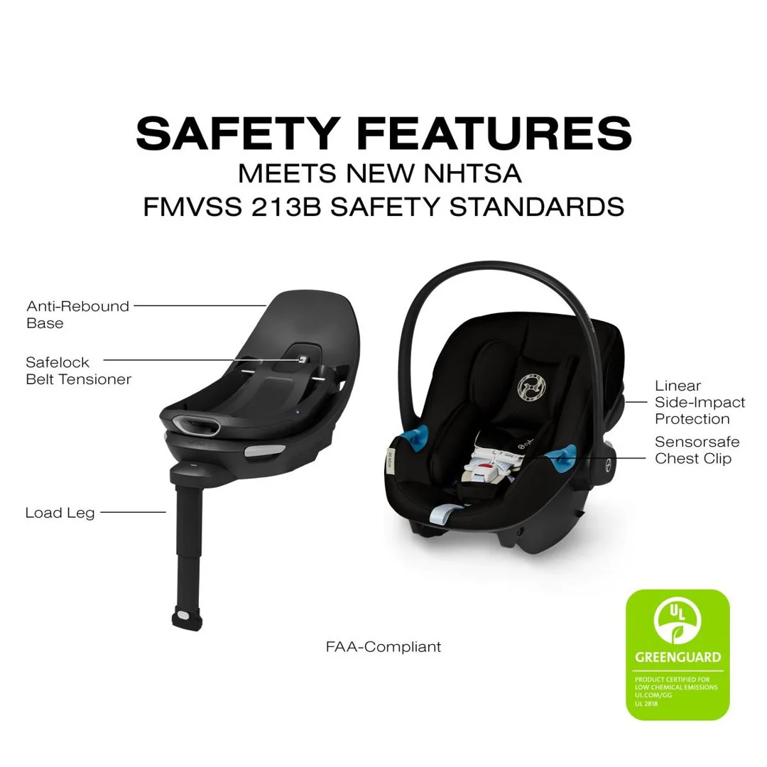 Cybex Aton G2 Swivel Infant Car Seat - Image 5