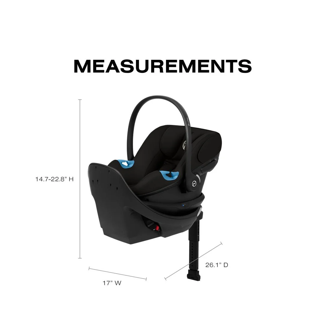 Cybex Aton G2 Swivel Infant Car Seat - Image 6
