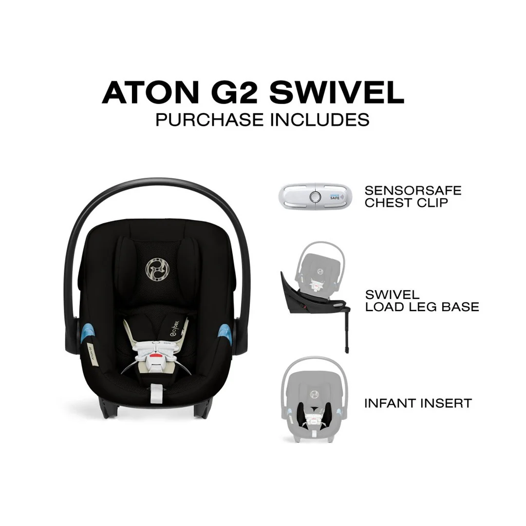 Cybex Aton G2 Swivel Infant Car Seat - Image 7