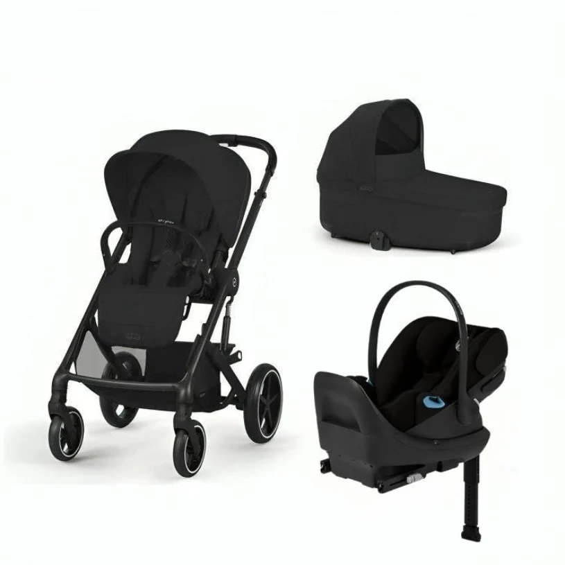 Cybex Balios S Lux + Cloud G Pro + Newborn Cot S Lux Complete Travel System - Image 10