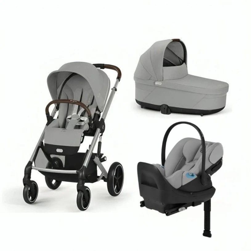 Cybex Balios S Lux + Cloud G Pro + Newborn Cot S Lux Complete Travel System - Image 11