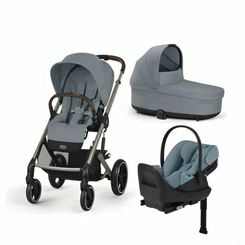 Cybex Balios S Lux + Cloud G Pro + Newborn Cot S Lux Complete Travel System - Image 12