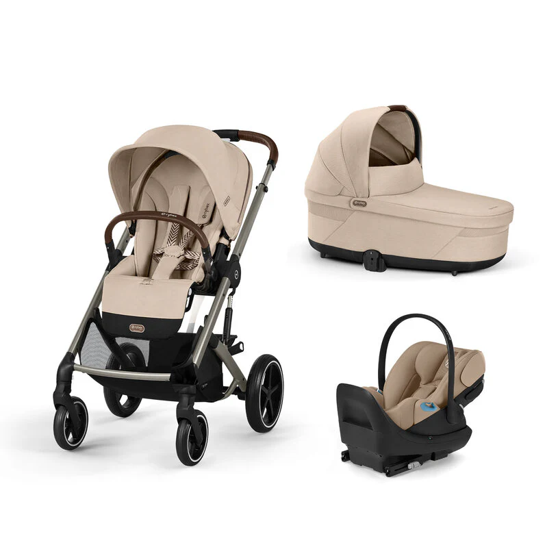Cybex Balios S Lux + Cloud G Pro + Newborn Cot S Lux Complete Travel System - Image 13