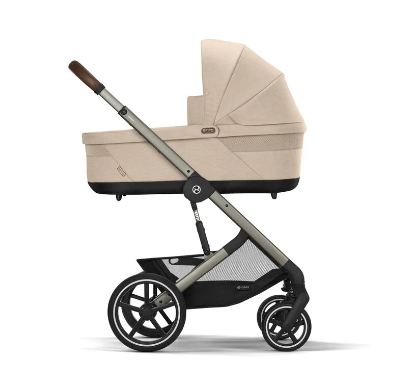 Cybex Balios S Lux + Cloud G Pro + Newborn Cot S Lux Complete Travel System - Image 3