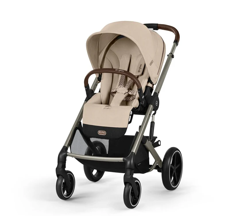 Cybex Balios S Lux + Cloud G Pro + Newborn Cot S Lux Complete Travel System - Image 5